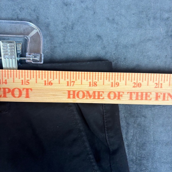 Tommy Hilfiger Black High Waist Shorts - Picture 5 of 12